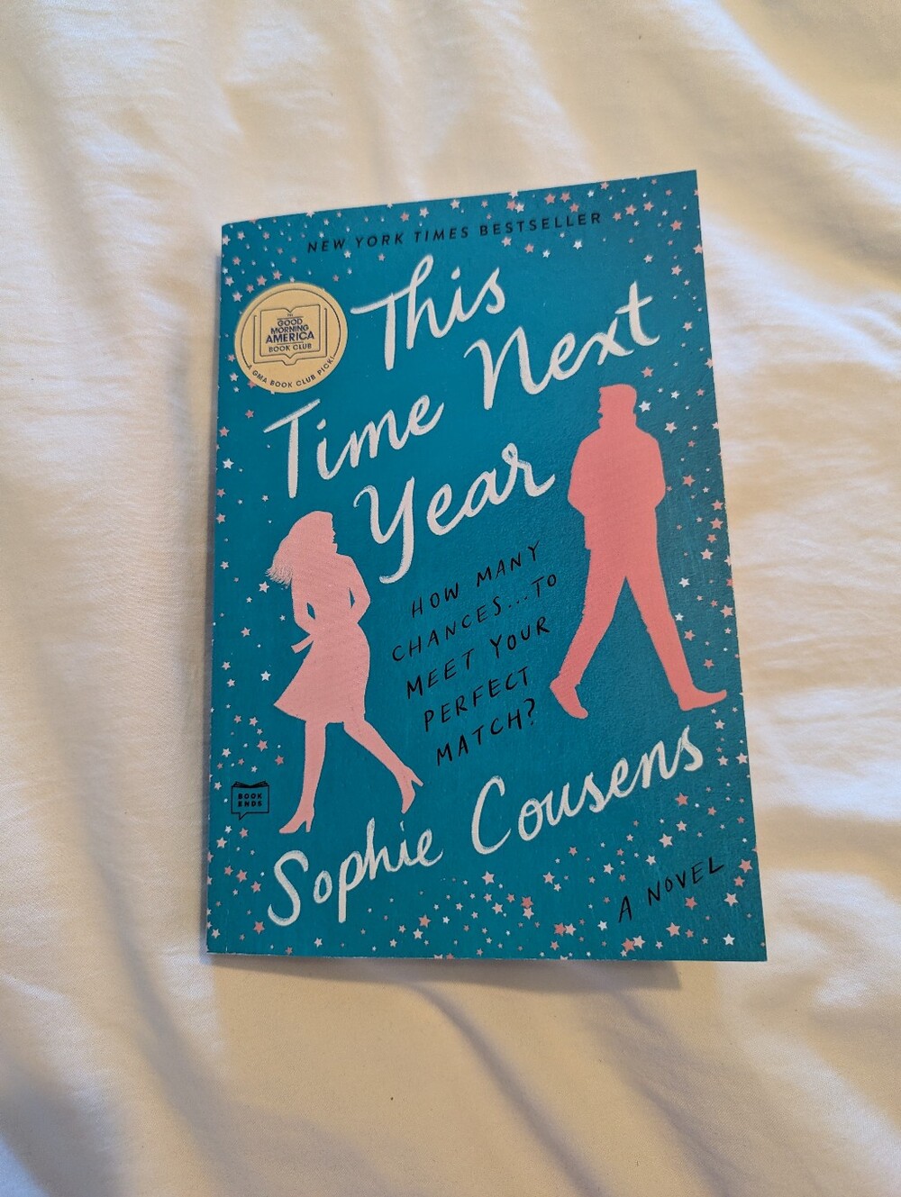 3/$25! This Time Next Year By Sophie Cousens